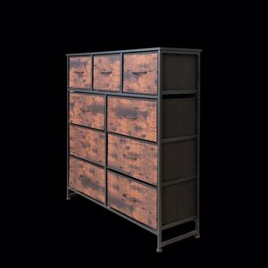 Durable Stainless Steel <b>Cabinet</b> With MDF Modern Freestanding Panel and Pine Wood - Product Image 1