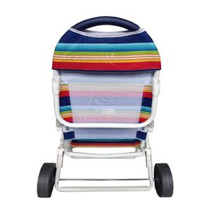 Ghế xếp ngoài trời hiện đại Kejie, nhẹ, di động, chất liệu vải polyester 600D, có bánh xe, dành cho trẻ em. - Product Image 3