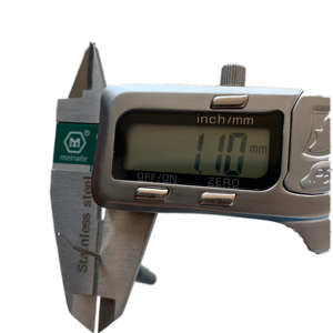 Sợi Chỉ Móc Kim <span class=keywords><strong>1</strong></span>.1Mm 0.8Mm Đối Với Máy Dệt Kim Sợi Dọc Karl Mayer - Product Image 6