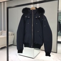 Manteaux en duvet pour hommes, imperméables, coupe-vent, à capuche, veste d'hiver à fermeture éclair intégrale, multi-poches, veste d'extérieur, parka, veste chaude pour hommes