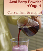 Boissons Solides OEM aux Baies d'Açaï – Idéales pour l'Éclat de la Peau – Jus de Fruits Mixtes Framboise, Cerise, Baie de sureau, Mûre, Fraise