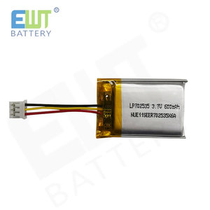 LiPo pin 600mAh 3.7V Pin lithium polymer 702535 3.7V 600mAh pin 7*25*35 mét Kích thước - Product Image 2