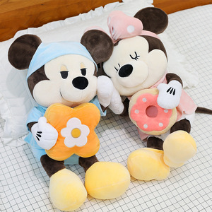<span class=keywords><strong>Peluche</strong></span> Mickey Minnie a Forma di Ciambella, Simpatico Pupazzo di <span class=keywords><strong>Topolino</strong></span>, Accessorio in Morbido Cotone, Regalo di Compleanno per Bambini - Product Image 3