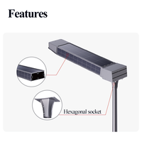 Haut de gamme tout un 600w-1000w projecteur de lampadaire solaire 4G Mobile Connect 128GB enregistrement vidéo caméra PTZ IP65 lumière LED nominale