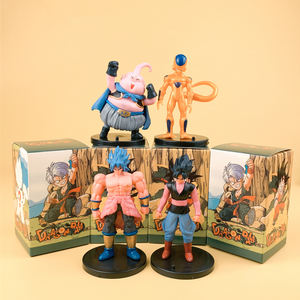 Fabricant de figurines d'anime personnalisées OEM - Créez votre propre série de jouets mystère en PVC de héros de combat - Product Image 2