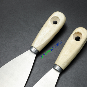 Gương đánh bóng thép <span class=keywords><strong>Putty</strong></span> dao <span class=keywords><strong>scraper</strong></span> với gỗ xử lý - Product Image 3