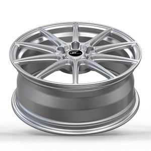 Jantes en alliage forgé argentées personnalisées en usine pour <span class=keywords><strong>Mazda</strong></span> <span class=keywords><strong>3</strong></span>, jantes de 18 pouces, 5x114.<span class=keywords><strong>3</strong></span>, aluminium T6061-T6, jantes de voiture pour passagers # JM7273 - Product Image 3