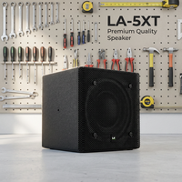 Haut-parleur passif à source ponctuelle LA-5XT 5 pouces 2 voies 121 dB 95 Hz-20 kHz pour remplissage frontal