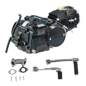 Motor Completo <span class=keywords><strong>Mini</strong></span> <span class=keywords><strong>Moto</strong></span> <span class=keywords><strong>Lifan</strong></span> 125cc 1P54FMI de 4 Velocidades con Arranque a Patada y Bobina de Encendido para Motocicleta Todoterreno Pit Bike - Product Image 4