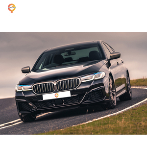 Kit de carrocería de coche modificado de alta calidad para 2018-2020 G30 actualización a estilo MT piezas de Material PP parachoques de coche falda lateral cabeza lámpara trasera - Product Image 6