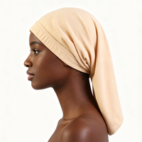 Bonnet de nuit unisexe pour dreadlocks, cheveux longs, tresses et cheveux bouclés naturels, pour hommes et femmes