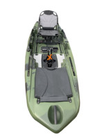 Itoo Prix de Gros 12ft Kayak de Pêche Motorisé Sit-on-Top avec Pédalier et Moteur