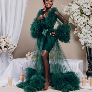 Robe <span class=keywords><strong>de</strong></span> <span class=keywords><strong>maternité</strong></span> en tulle moelleux, cape <span class=keywords><strong>de</strong></span> mariée africaine personnalisée 2026, robe <span class=keywords><strong>de</strong></span> soirée <span class=keywords><strong>de</strong></span> mariage, robe <span class=keywords><strong>de</strong></span> photoshoot, vêtements <span class=keywords><strong>de</strong></span> détente, chemise <span class=keywords><strong>de</strong></span> <span class=keywords><strong>nuit</strong></span> <span class=keywords><strong>de</strong></span> grossesse - Product Image 3