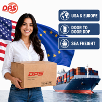 Expédition de conteneurs FCL de Shenzhen vers les États-Unis et le Royaume-Uni, transitaire maritime direct, conteneurs de 20 pieds et 40 pieds, service porte-à-porte DDP
