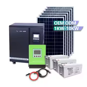 Tisun Best Price Conjunto completo Sistema de panel generador solar 5000W para sistema fuera de la red inteligente para instalar - Product Image 6