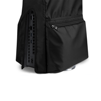 Housse de protection pour console de jeu, housse anti-poussière en nylon pour PS5 Slim, housse anti-poussière pour console