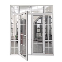 Porte à battants en PVC insonorisée WANJIA, portes en verre à battants en PVC, porte accordéon en PVC