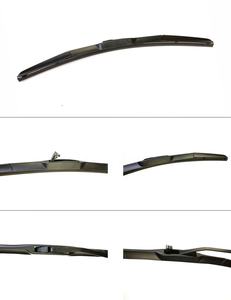 Amazon vende bene all'ingrosso per tutte le stagioni universale parabrezza ibrido tergicristallo lama auto accessori Premium Hybrid spazzola tergicristallo - Product Image 5