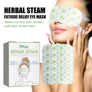 EELHOE a base di erbe maschera per gli occhi a vapore per alleviare la fatica e l'affaticamento degli occhi disagio essenza a base di erbe comprimono caldo maschera per gli occhi - Product Image 2