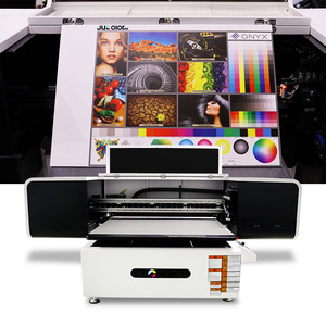 Impresora UV Plana Multifuncional <span class=keywords><strong>Ric</strong></span> A1 2 en 1 Automática Nueva con Cabezal de Impresión Ricoh Gen6 para Botellas de Vidrio y Carcasas de Móviles - Product Image 2