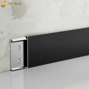 427 Stainless Steel Modern U Shaped Skirting and <b>Corner</b> Trim <b>for</b> Hotel Use Durable Design - Product Image 5