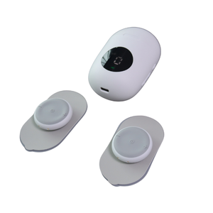 Venta al por mayor personalizado mini cuello espalda brazo mano pie rodilla cuerpo <span class=keywords><strong>EMS</strong></span> terapia masajeador espalda cuello resto eléctrico pegatina Pad LCD masajeador - Product Image 1