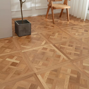 Prix d'usine promotionnel <span class=keywords><strong>Versailles</strong></span> Plancher composite en bois massif Art Parquet Chêne blanc <span class=keywords><strong>Versailles</strong></span> 600*600 Plancher en bois pour la maison - Product Image 4