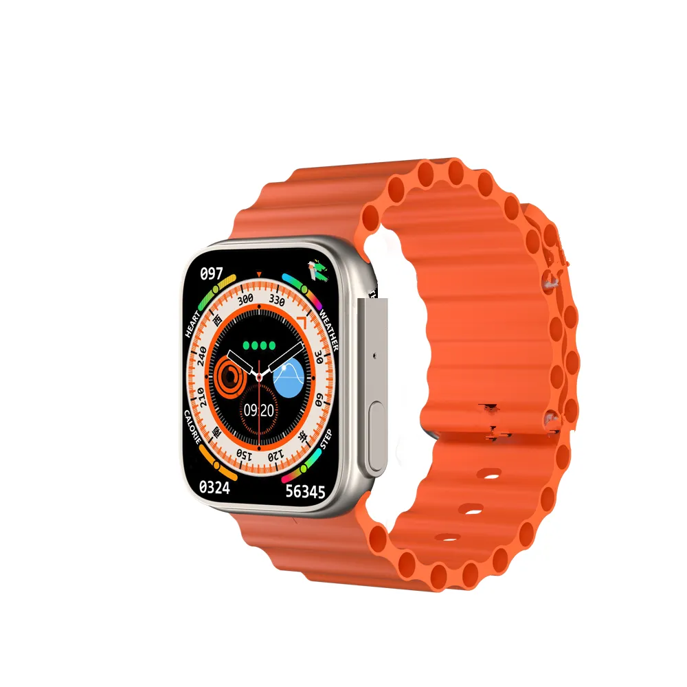Latest Relogio Smart Watch KD99 Ultra , S8 Smartwatch Wristband HD Screen Z59 Sport Watch Series 8