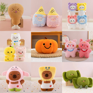 Peluche Animato da 8 Pollici a Forma <span class=keywords><strong>di</strong></span> Cucciolo, Personalizzabile, Super Morbido, Antistress, per Macchina Artiglio <span class=keywords><strong>di</strong></span> Natale - Product Image 3