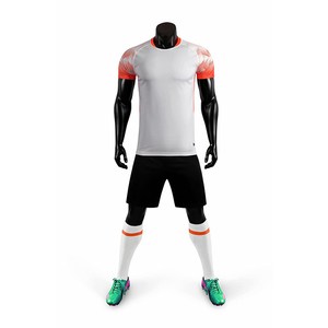 Thai quality Club Style Cheap Football jerseys soccer uniform Sport shirt wholesale - Product Image 2