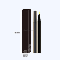Quotidien Étanche Petits Lots Logo Personnalisé Sans Taches Coloré Eye Liner Crayon Eyeliner Stylo Festival Maquillage Marque Privée