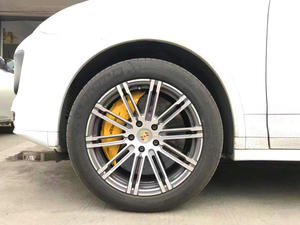 مكابح سيراميك كربونية معدلة بعشرة مكابس وأقراص مكابح لسيارات بورش 718/911/باناميرا إي-هايبرد - Product Image 4