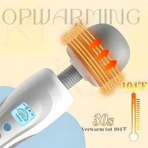 Tragbarer Magischer Sex-Stab mit 8 Vibrationsmodi und 9 Geschwindigkeiten Vibrierendes Sexspielzeug für Männer Frauen Anal Klitoris G-Punkt Vibratoren - Product Image 4