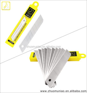 عينة مجانية لسكين متعدد الاستخدامات بشفرة 18 مم مع 10 قطع في عبوة بلاستيكية، متاح تصنيع حسب الطلب - Product Image 6