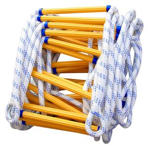 Échelle en résine polyester souple pour évacuation de sécurité, échelle de secours antidérapante, échelle de secours en cas d'incendie, entraînement à la protection contre les chutes - Product Image 6