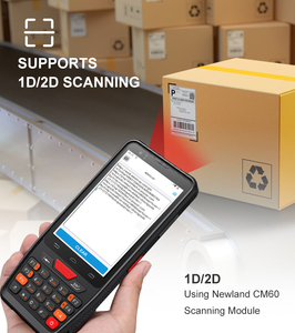Industrial <strong>Android</strong> Smart <strong>Mobile</strong> <strong>Computer</strong> Rugged 4G Wifi BT NFC <strong>2D</strong> Barcode Scanner Wireless Data Collector <strong>for</strong> <strong>Inventory</strong> Stock - Product Image 6