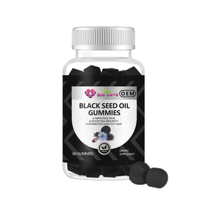 Gummies de qualité garantie pour la santé des cheveux et de la peau, à l'extrait d'huile de nigelle, pour la protection du foie, bonbons gélifiés naturels purs - Product Image 1