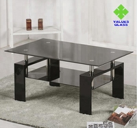 10mm 12mm polissage verre trempé rond trempé pour plateau de Table
