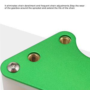 GOOFIT Protecteur de chaîne en plastique pour XR/CRF 50cc 70cc <span class=keywords><strong>90cc</strong></span> 110cc 125cc 140cc 150cc 160cc Dirt - Product Image 4