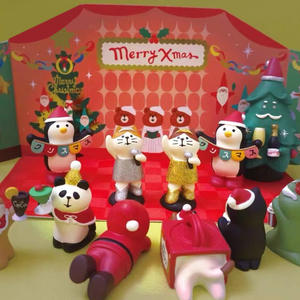 Adornos Navideños Qingh, Gatos Japoneses, Coleccionables, Regalos en Miniatura, Artículos de Zakka, Artículos para el Hogar de Resina DIY - Product Image 3