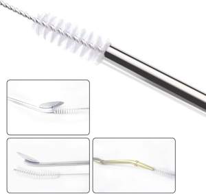 Spazzola per la Pulizia delle Cannucce Personalizzata, Pulitore per Tubi e Condotti per Uso Domestico, Spazzola Resistente - Product Image 3
