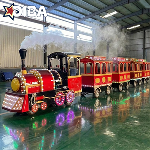 Meilleur train pour parc d'attractions, train touristique, processus <span class=keywords><strong>de</strong></span> peinture automobile, trenino turistico pour musée - Product Image 2