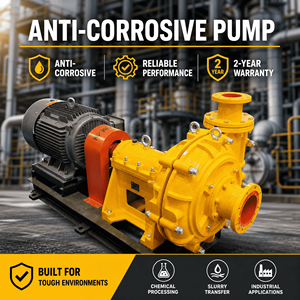 Bomba de Lodos de Alta Presión de 5 Pulgadas 80ZJ con Opción OEM, Caudal de 40-242 M/h, Potencia de 37KW, OEM ODM - Product Image 1