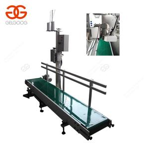 Endüstriyel otomatik gübre çuval konveyör bel çantası DİKİŞ MAKİNESİ - Product Image 5