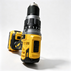 Trapano Avvitatore a Percussione Elettrico Portatile DeW, a Velocità Variabile, per Uso Domestico e Fai-da-te, Cacciavite di Alta Qualità, Utensile Elettrico 20V - Product Image 2