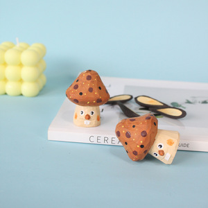 Rustic <strong>Wooden</strong> Decor Cross-border Ornament Mushroom <strong>Elf</strong> DIY Painting Cute <strong>Wooden</strong> Handicraft Film And Television Prop Decoration - Product Image 1