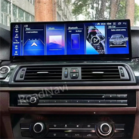 Radio de coche Qualcomm Android 13 de 14,9 pulgadas para BMW F10 F20 F30 F01 F02 E60 3 Series 5 Series 7 Series Carplay 4G 360