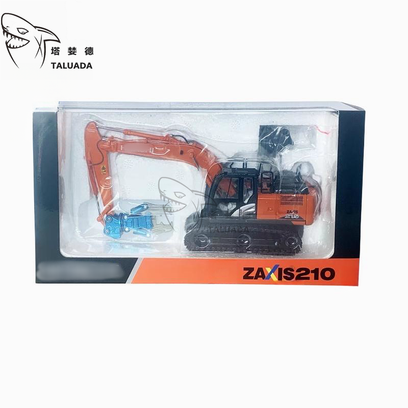 タダユキ TALUADA HITACHI ZX210-6 Alloy 1:50 Scale Demolition Tools