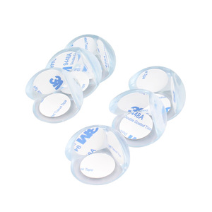 Protectores de Esquinas de Silicona para la Seguridad de Bebés, Marca Suzhou Science Popularization, Bolas Pequeñas Anticolisión para Niños - Product Image 1