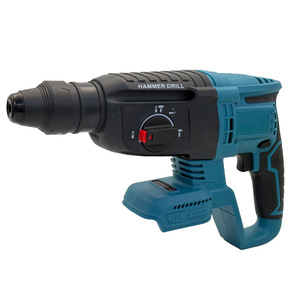 Martillo Rotatorio Universal de 21V sin Escobillas, Herramienta Sola (Sin Batería), Compatible con Baterías Makita, DeWalt, <span class=keywords><strong>Milwaukee</strong></span> de 18V, Taladro SDS Plus - Product Image 2